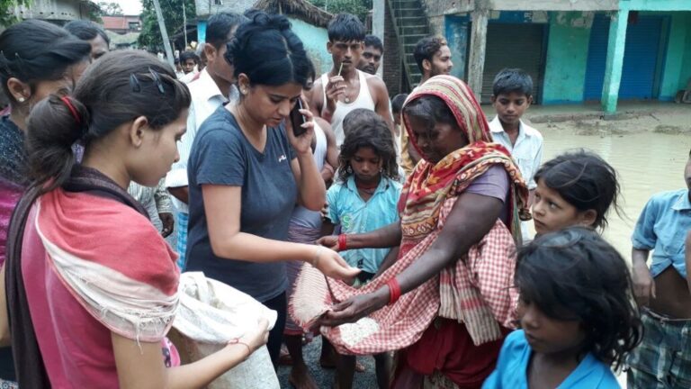 The Strength People Feel When You Choose to Help