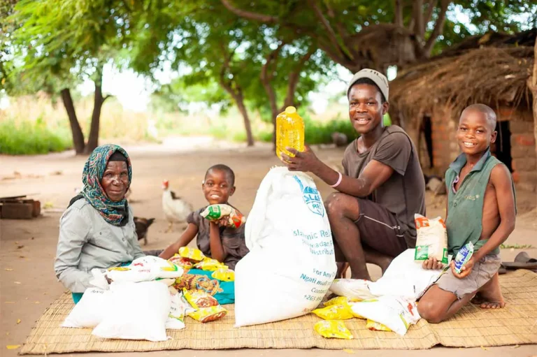 How One Gift Brings Relief to a Struggling Family