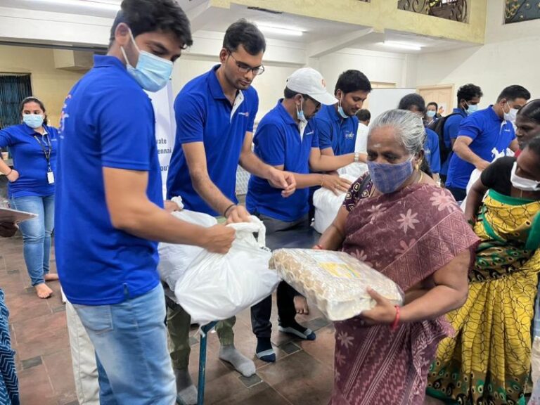 The Power of Helping Hands